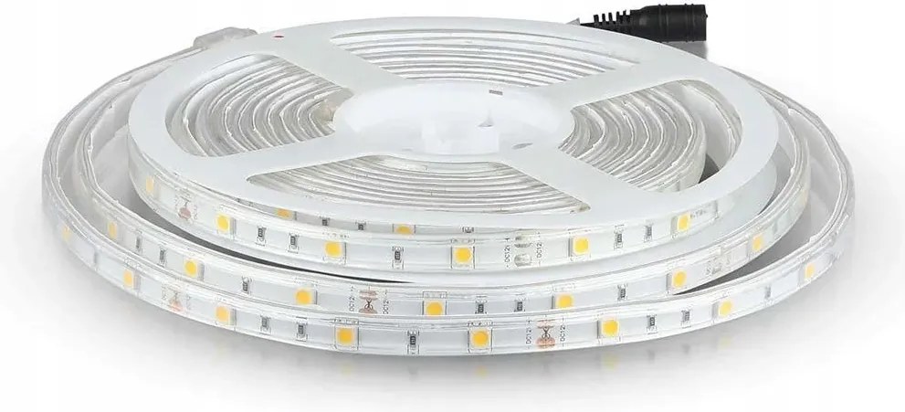 V-tac Led szalag 150LED IP65 6W/m 3000K 500lm 5m