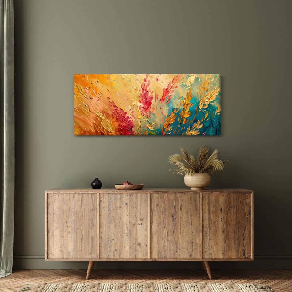Kép - A mező festése (120x50 cm)