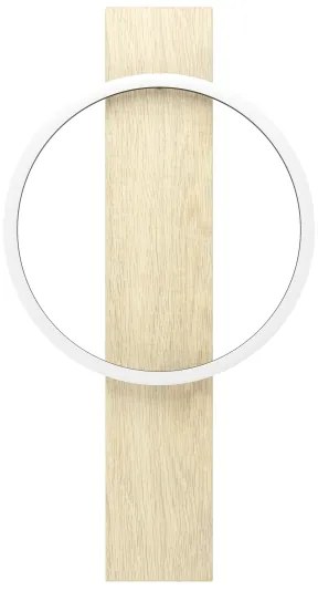 Eglo 901715 - LED Fali lámpa BOYAL LED/12W/230V 3000K bézs/fekete