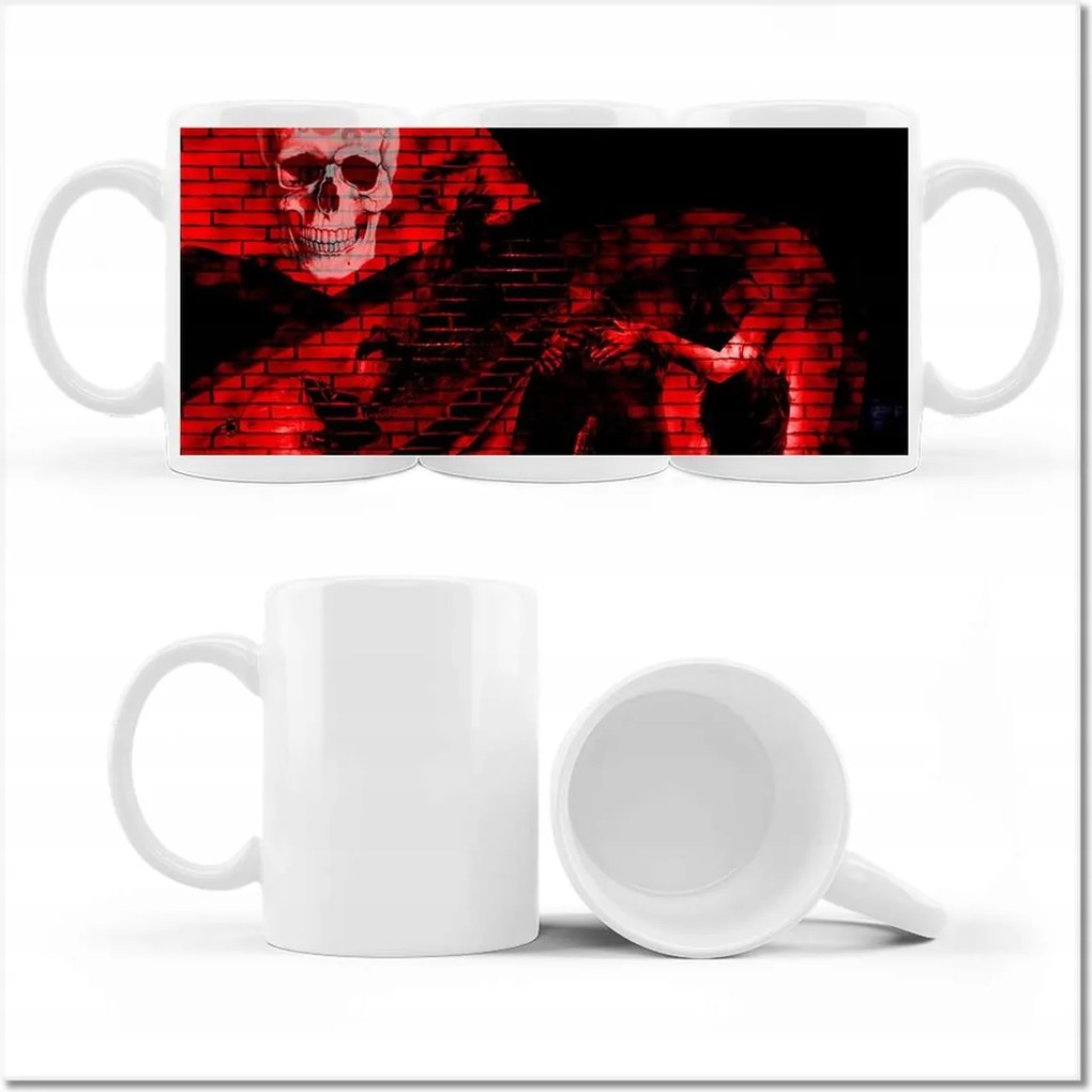 Graffiti mintás bögre Utcaművészet