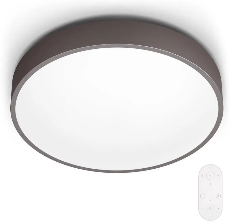 Philips 60262/43/P5 - LED dimmelhető mennyezeti lámpa BROWN 1xLED/28W/230V + DO