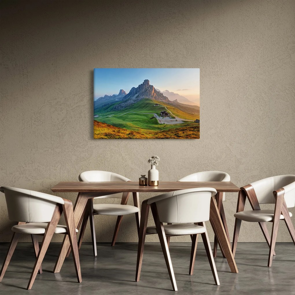 Kép - Dolomitok (90x60 cm)