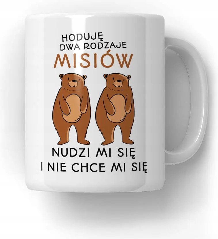 Bögre Kétféle mackó Ajándék Medve Ajándék Maci