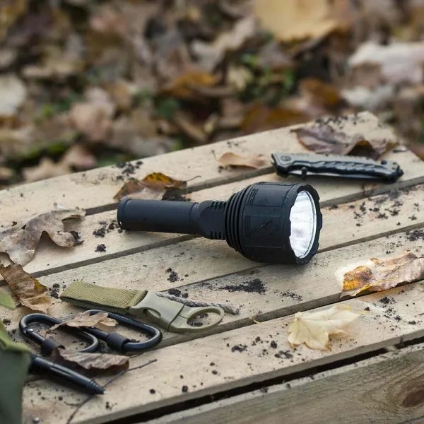 LED tölthető állítható fényerőjű lámpa 30W/5V IPX7 3000 lm 4200 mAh