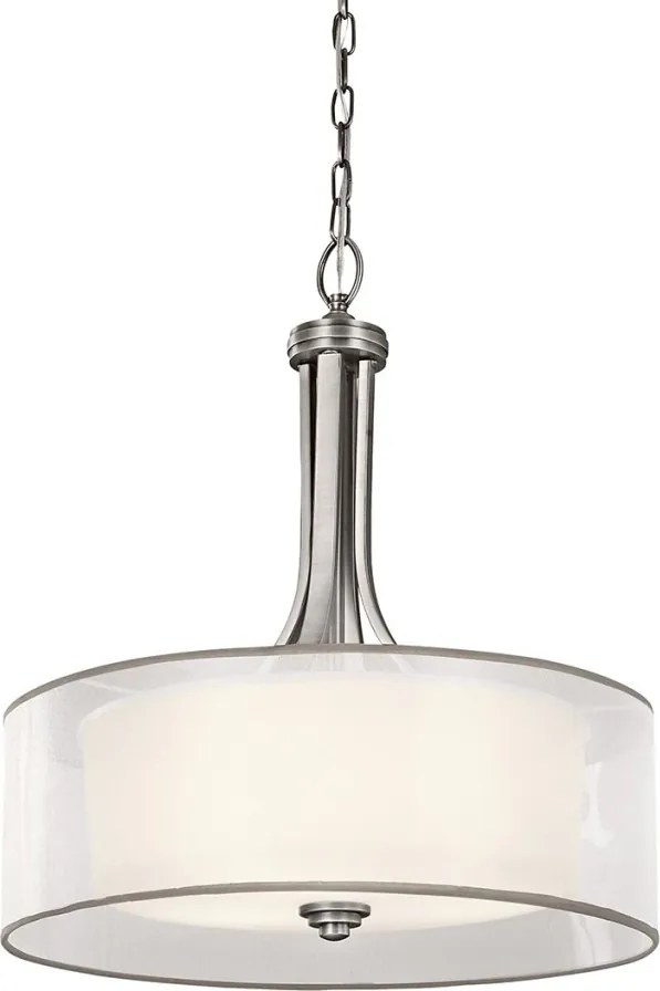 Elstead Lighting LACEY KL-LACEY-P-L-AP Függőlámpa 4x60W/E27