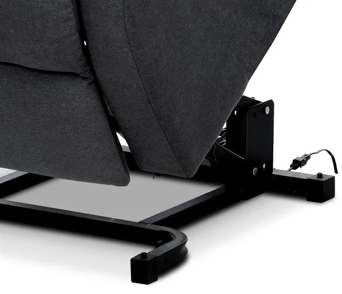 Elektromos Fekvőfotel, Szürke Szövet. TV-1171 GREY2