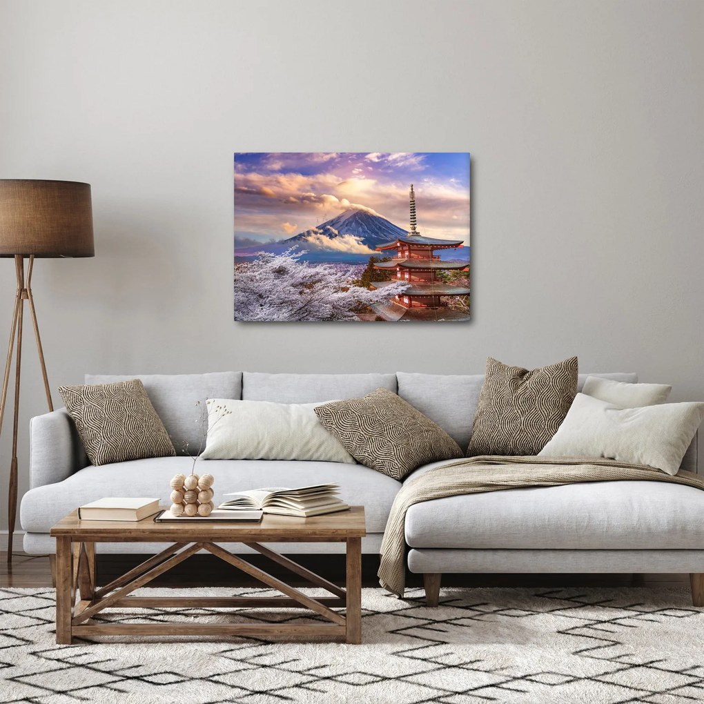 Kép - Fuji hegy (70x50 cm)