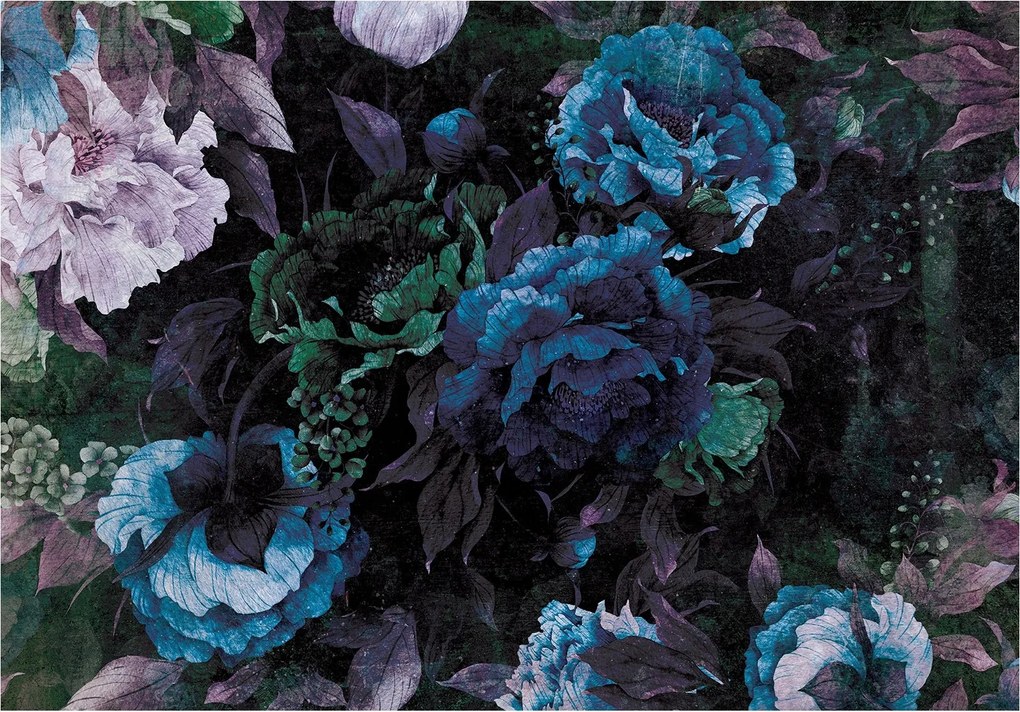 Fotótapéta Bazsarózsa vinil luxus kert 312x219 modern eklektikus +ragasztó