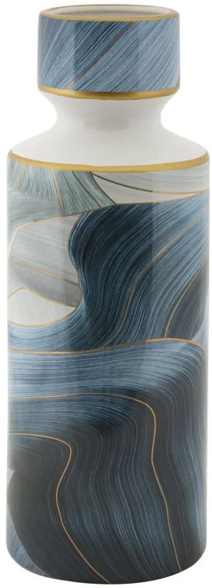 Elegáns, magas váza ø 14x40cm