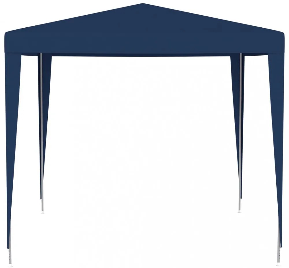 kék rendezvénysátor 2,5 x 2,5 m