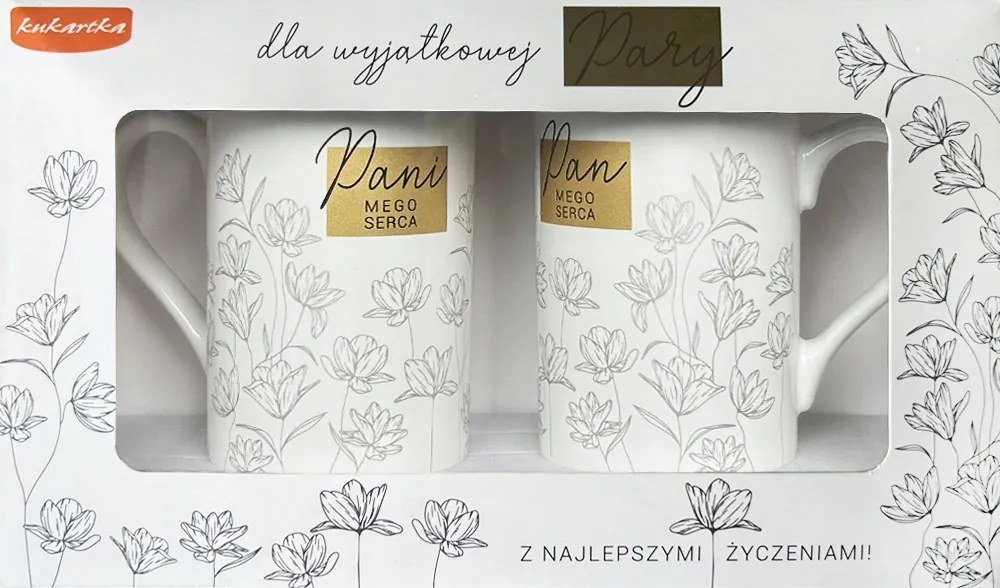 2 Db-os Bögre Szett Mr. Szív Q 947