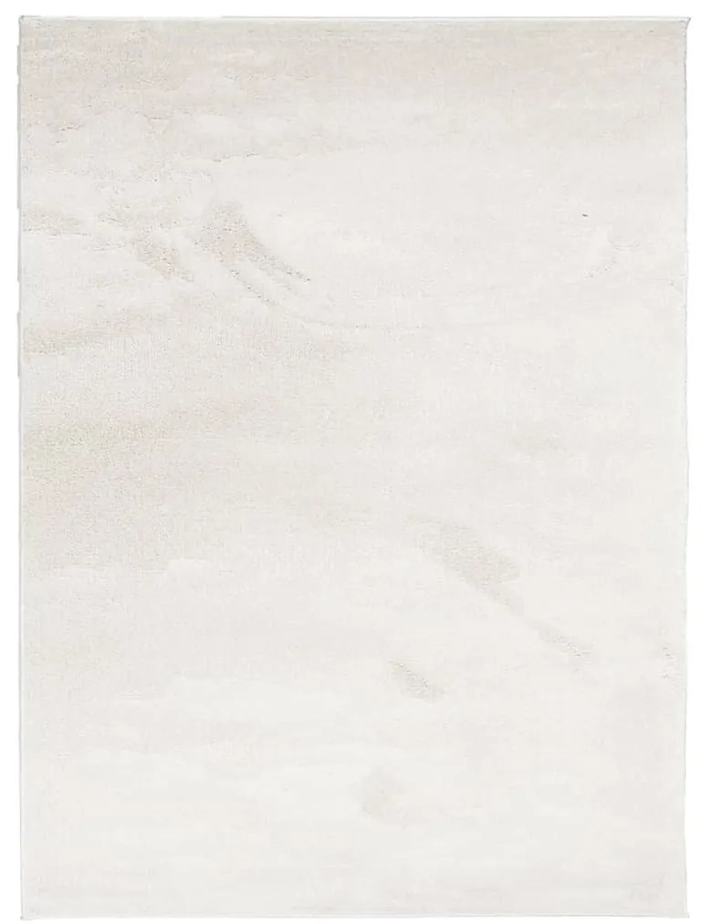 OVIEDO bézs rövid szálú szőnyeg 240 x 340 cm