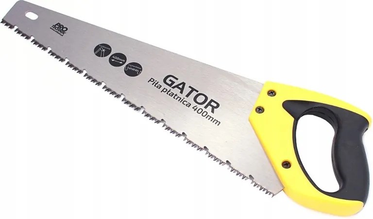 Gator fűrészlap 400mm fa.nedves/száraz szegmens