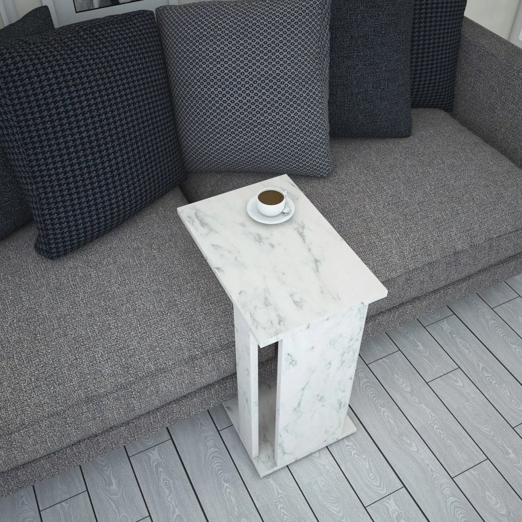 Pasific C White kisasztal