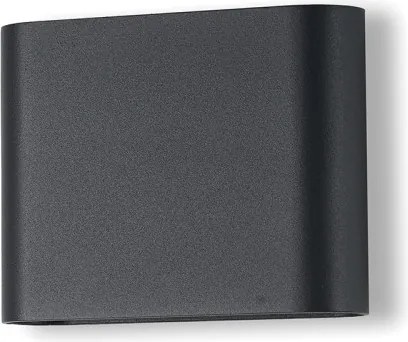 AZZARDO 5855 SVALA Modern Kültéri Fali Lámpa LED IP54