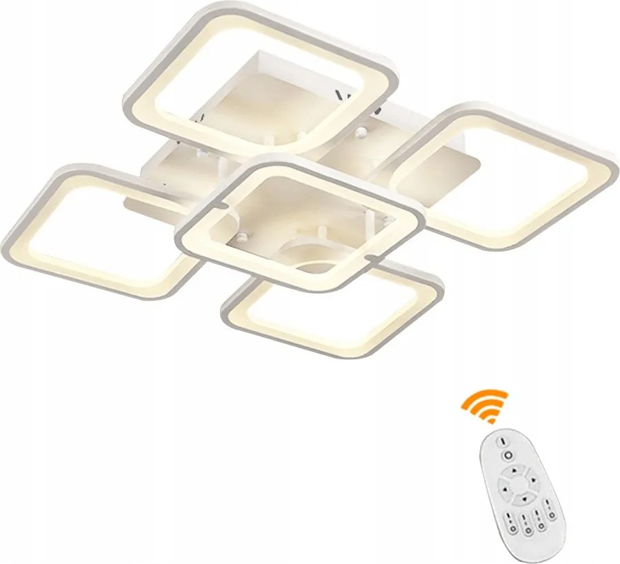 Led mennyezeti lámpa modern szabályozható 60W