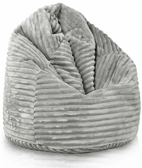 Babzsák Bag Sako XL csíkos TiaHome - rózsaszín