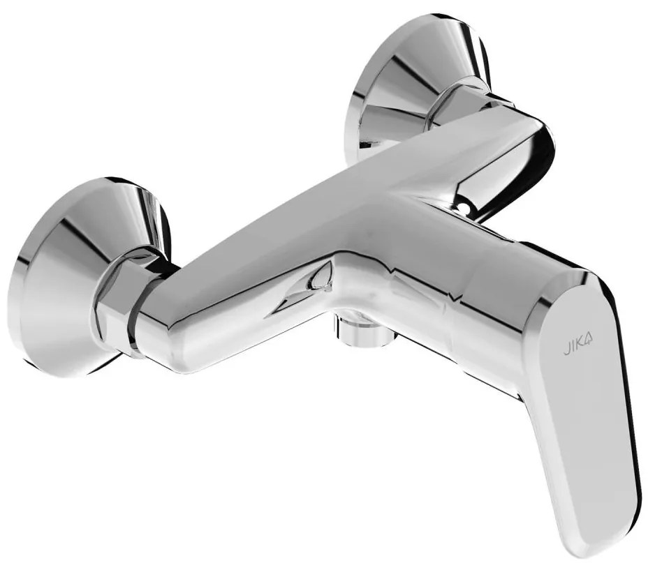 JIKA H3312E70044001 - TALAS zuhanycsaptelep, fényes króm kivitel