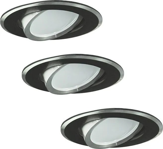 Polux SUN 305251 Beépíthető spotlámpa 1x3,5W/GU10 3000K 250LM IP20