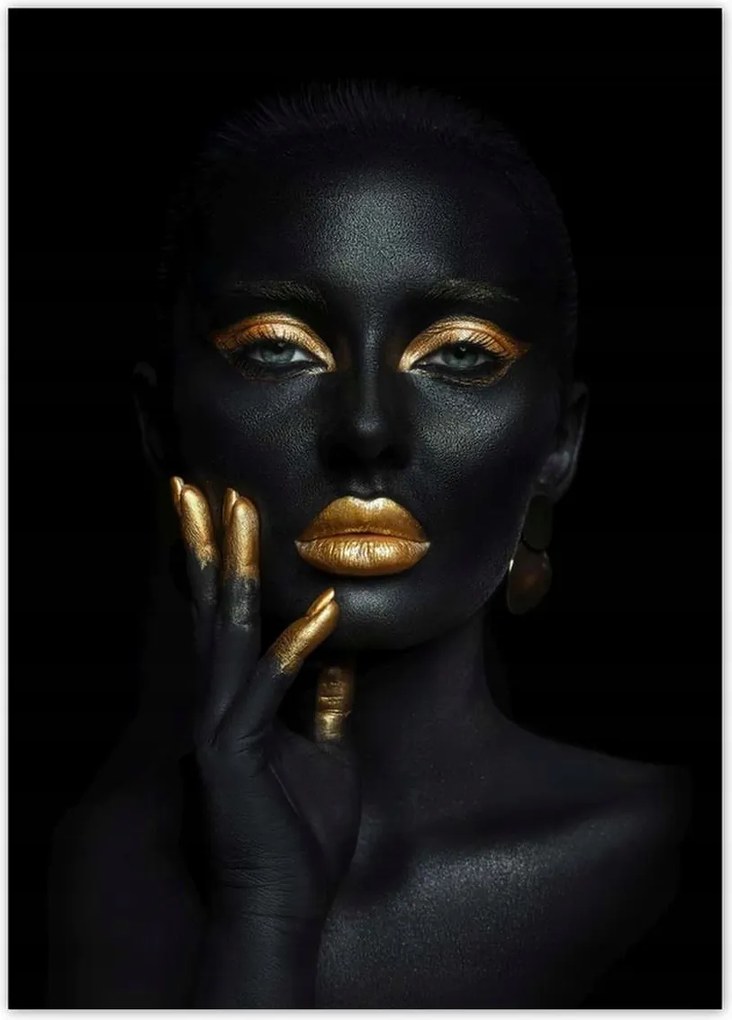 Poszterek 50x70 Aranyszínű kép