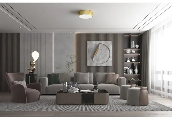 Immax NEO 07132-G40 LED mennyezeti lámpa DIAMANTE LED/31W/230V + Tuya ZigBee DO