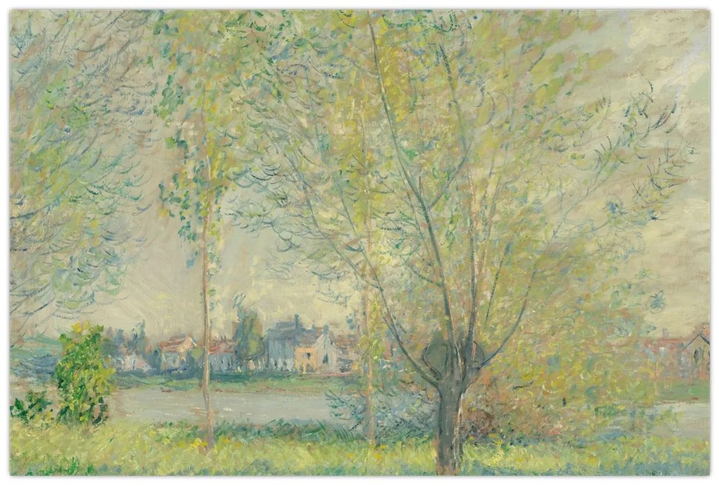 Kép - Claude Monet, The Willows, reprodukciók (90x60 cm)