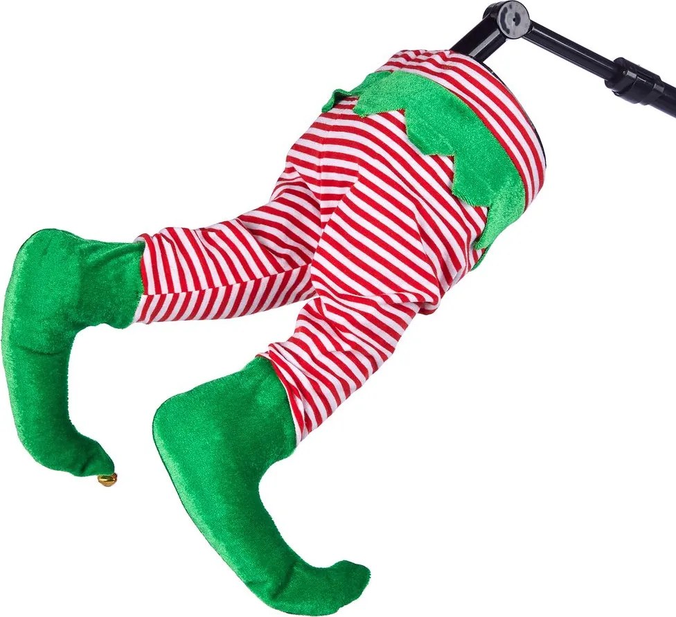 X-MAS mozgó dekoráció, manóláb