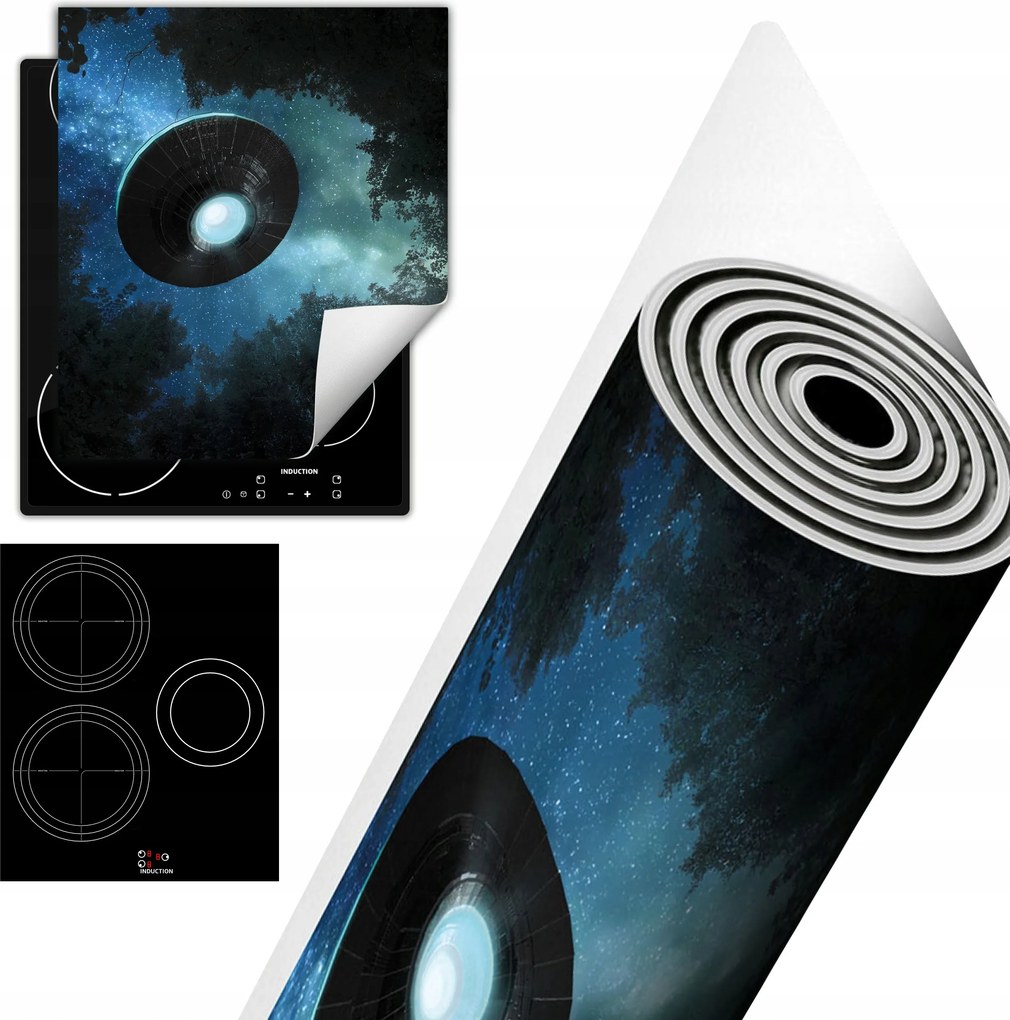 Tűzhelyvédő Szőnyeg Asztali Dekoráció 45x52 Ufo