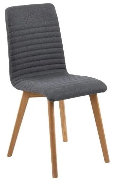 Antracitszürke étkezőszék szett 2 db-os Arosa – Actona