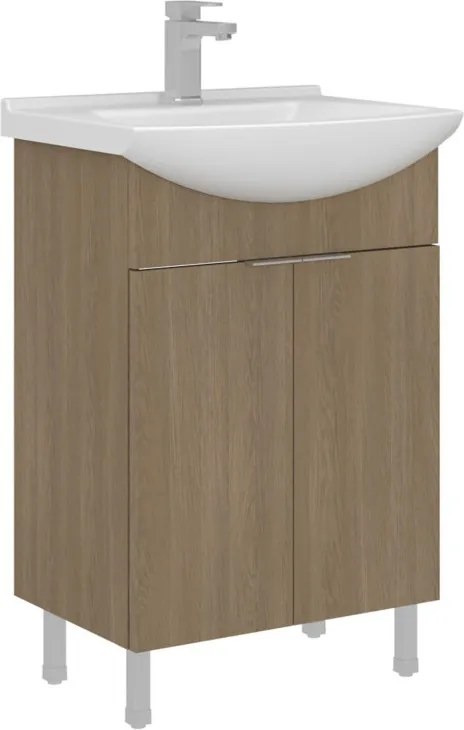 Purus mosdószekrény, 55 cm – TR785PNC1273