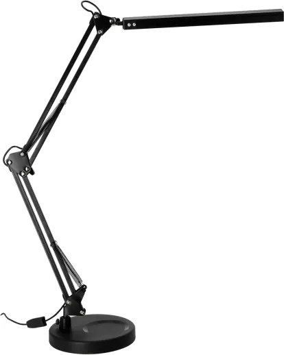 Brilagi - Fényerőszabályozható LED asztali lámpa 2 az 1-ben USB VARIO LED/14W/5V 3000-6000K fekete