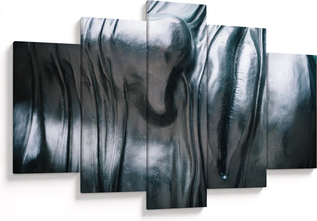 Kép - Acél arc (150x105 cm)