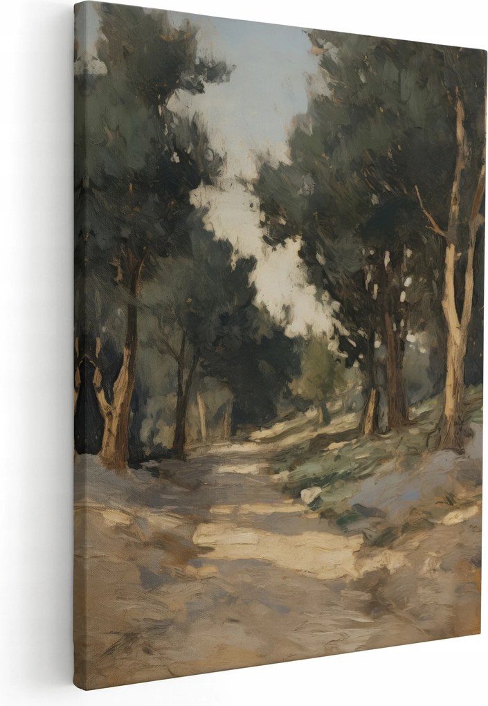 Vászonkép Nappali Falikép Erdő Liget *többféle minta