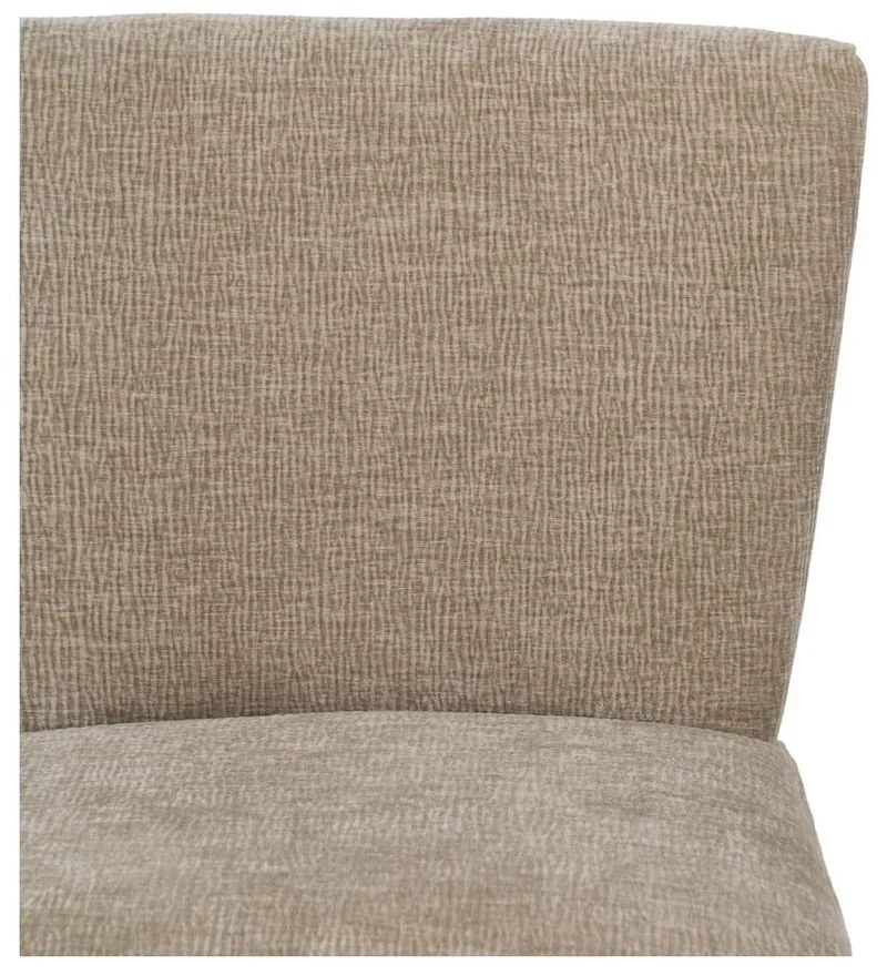 Bézs zsenília fotel – Ixia