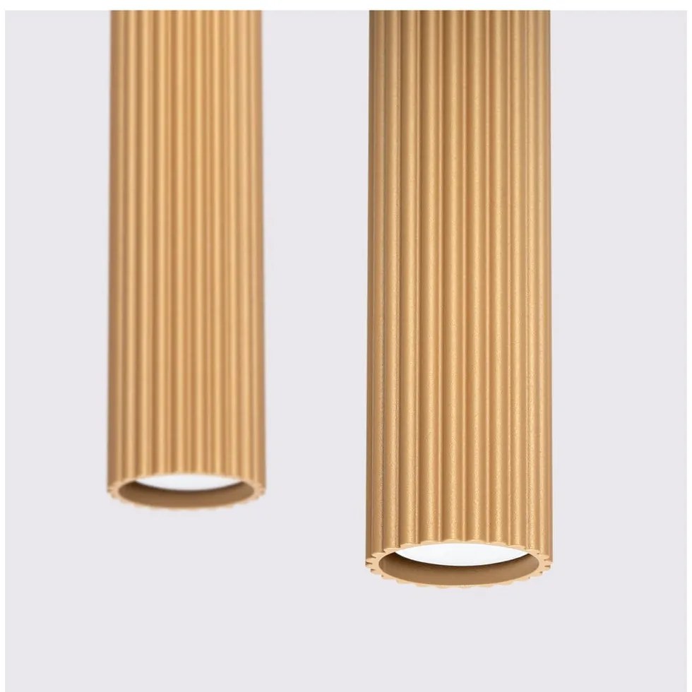 Aranyszínű függőlámpa Gleam – Sollux