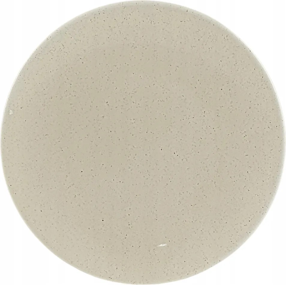 Granite Soft Cream Desszerttányér 21,5 cm| Krémszínű Alumínium Bogucice
