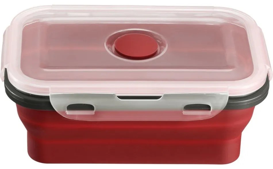 Westmark összecsukható ételtároló, négyzet alakú, 600 ml, M