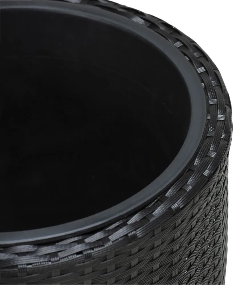 LILY Virágcserép - antracit