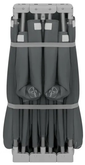 Lionelo - Játszókarám FLORENCE Szürke Grafit