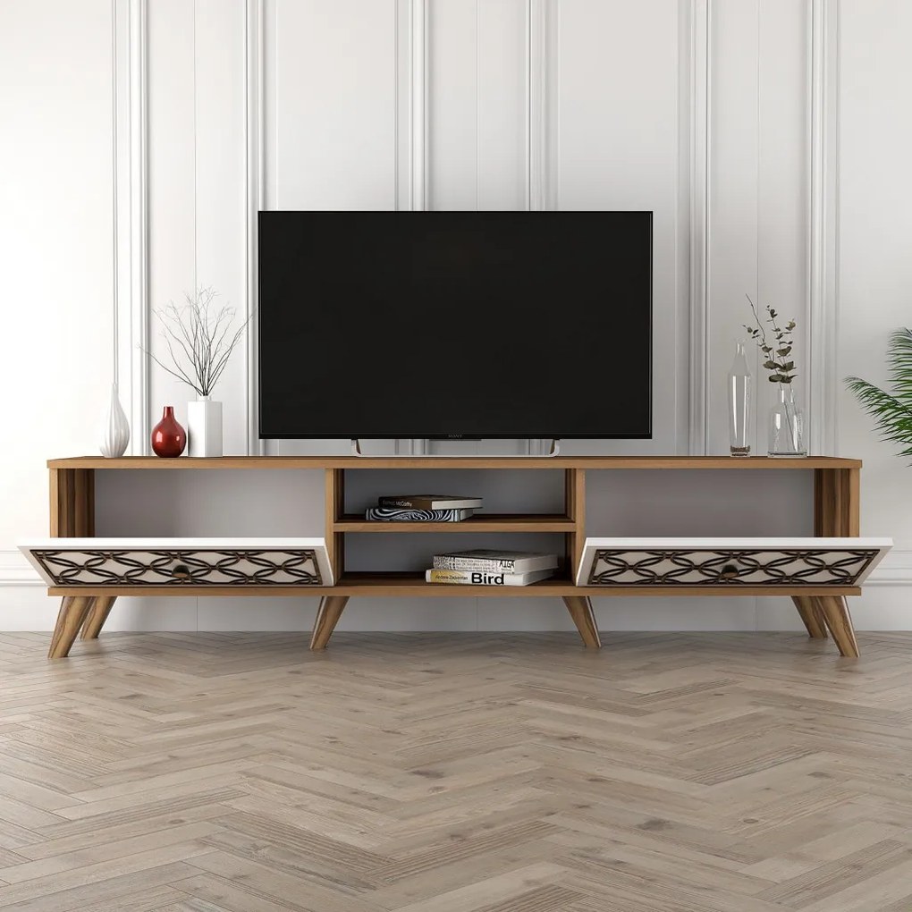 Class - Walnut, White