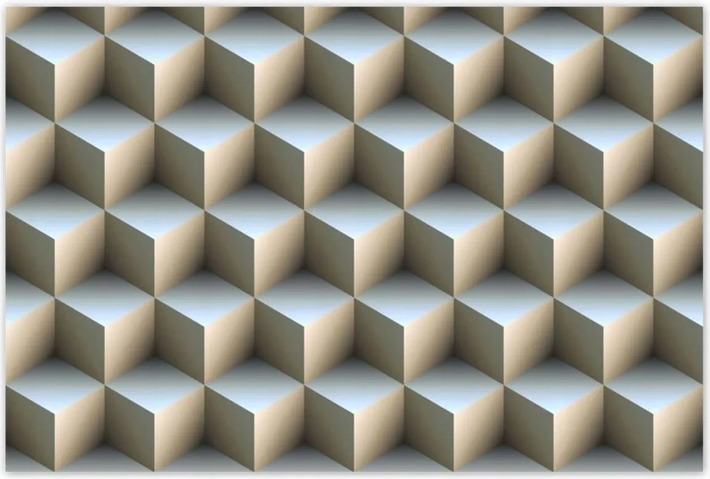 Poszterek 120x80 3D kockák
