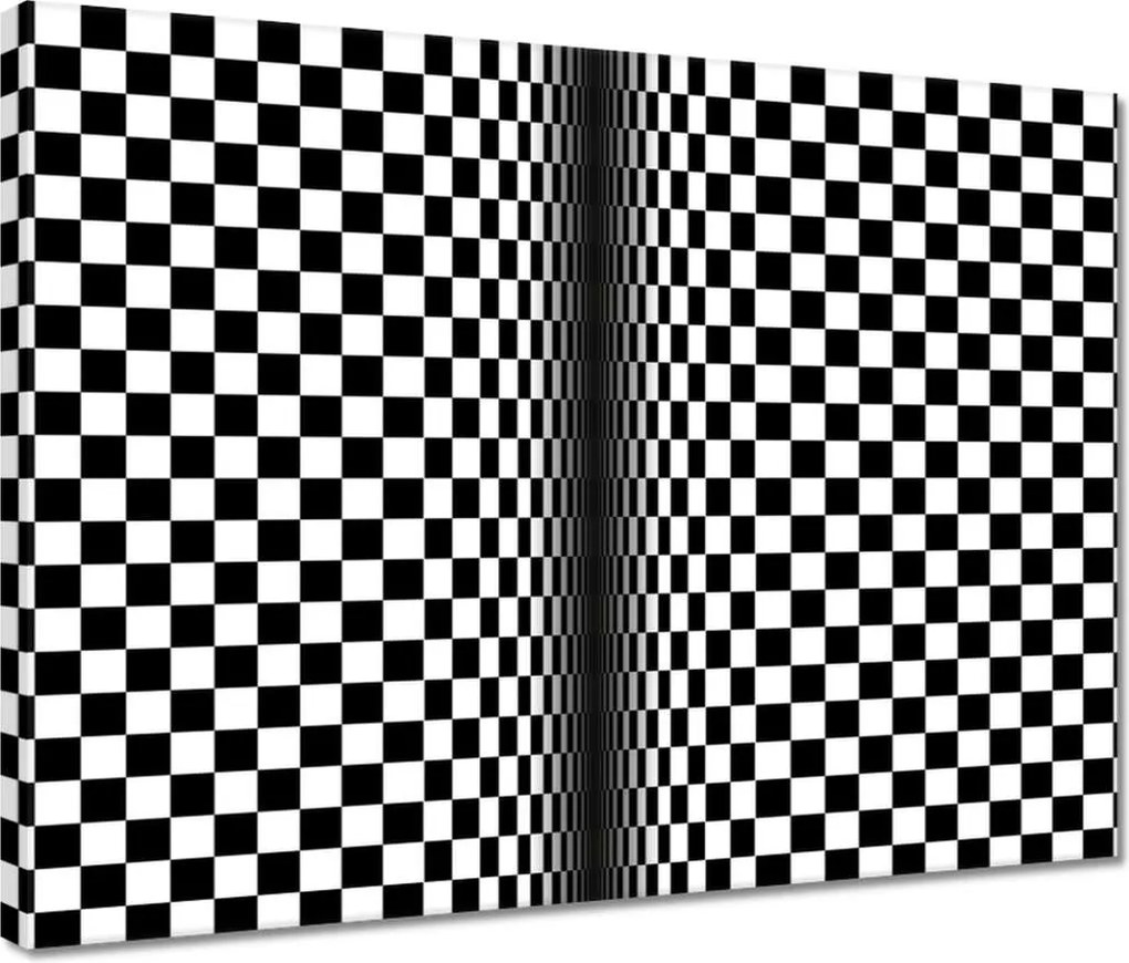 Festmények 40x30 Absztrakt Geometria