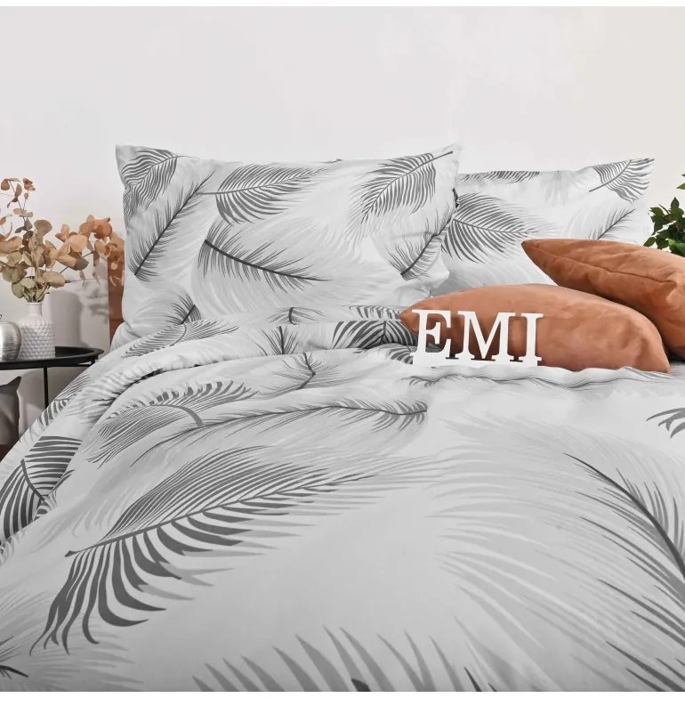 EMI Flame pamut ágyneműhuzat, A standard egyszemélyes ágy szett tartalma: 1x 140x200 + 1x 70x90