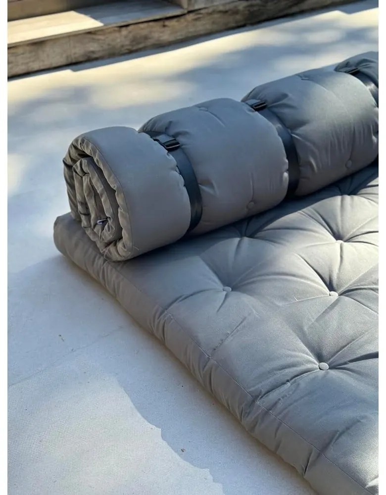 Design OUT™ Buckle Up Dark Grey kinyitható sötétszürke kültéri kanapé - Karup Design