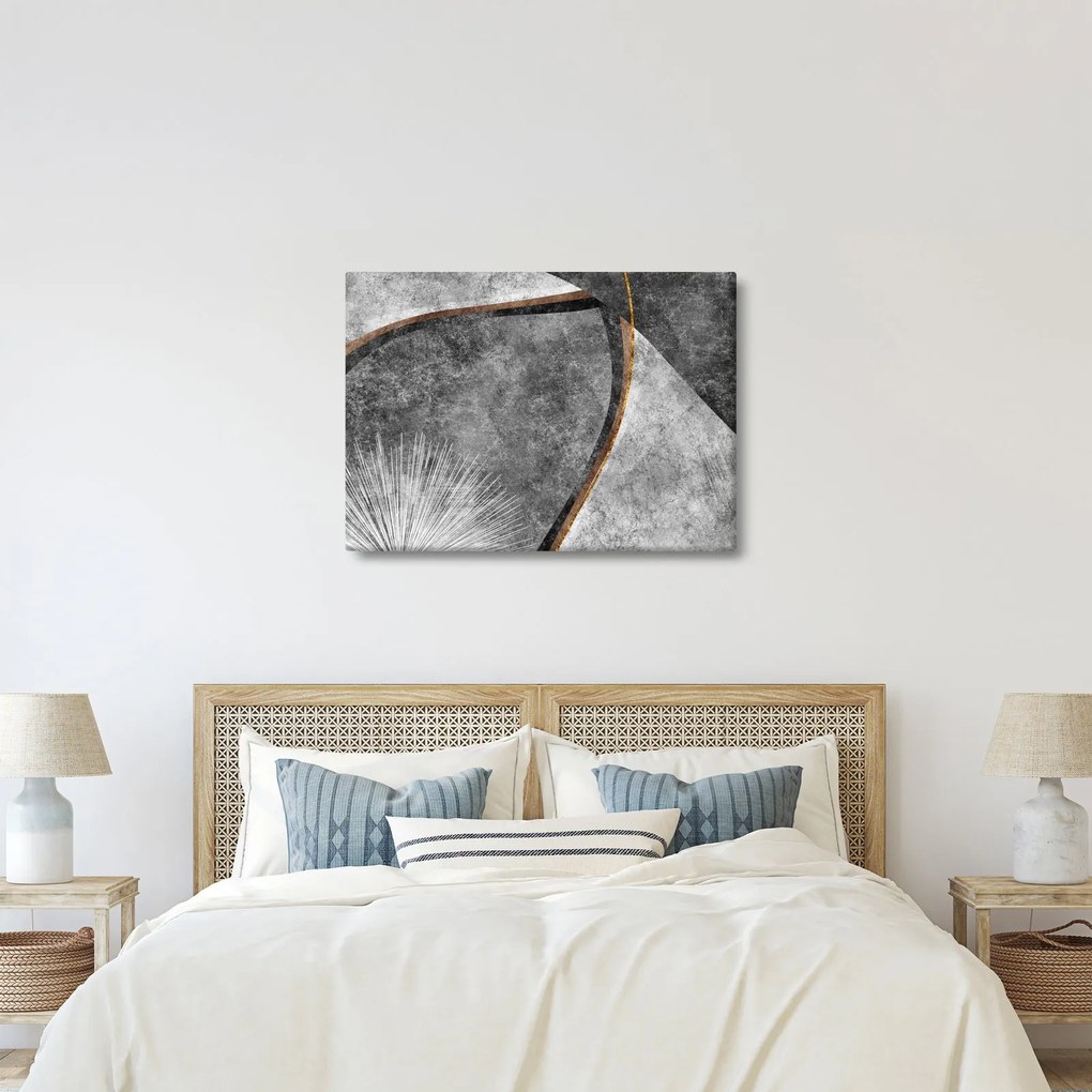 Kép - Absztrakció a betonban (70x50 cm)