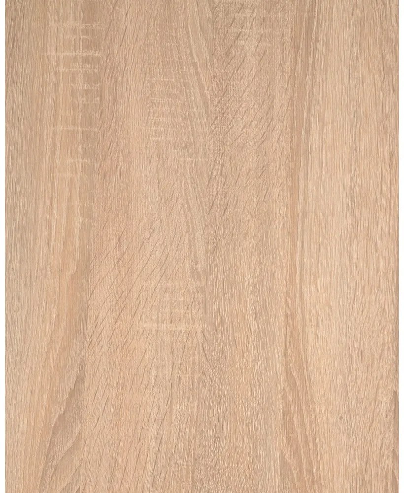 Fekete-natúr színű kerek étkezőasztal ø 120 cm Argo – Kave Home