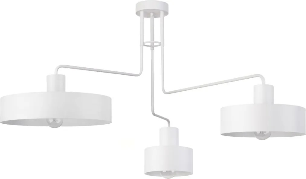 SIGMA LIGHTING 31554 VASCO Mennyezeti Csillár Fehér E27 IP20
