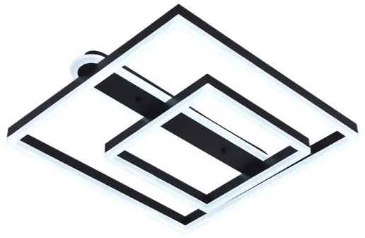 Fényerőszabályozható LED mennyezeti lámpatest LED/95W/230V 3000-6500K + távirányító