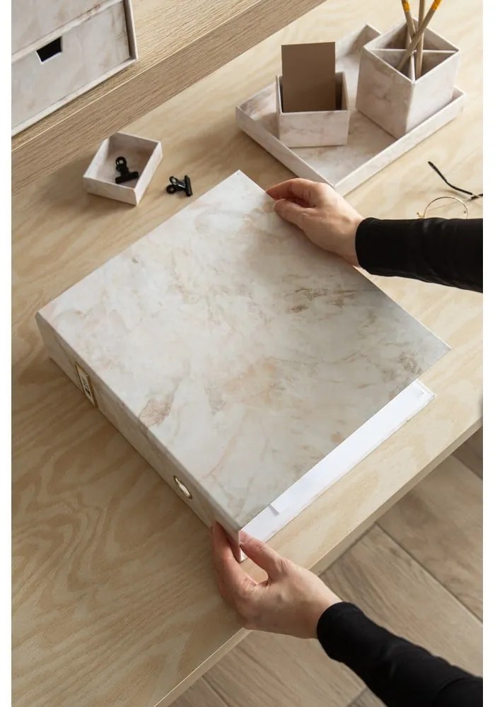 Karton rendszerező dokumentumokhoz Archie Paper Laminate – Bigso