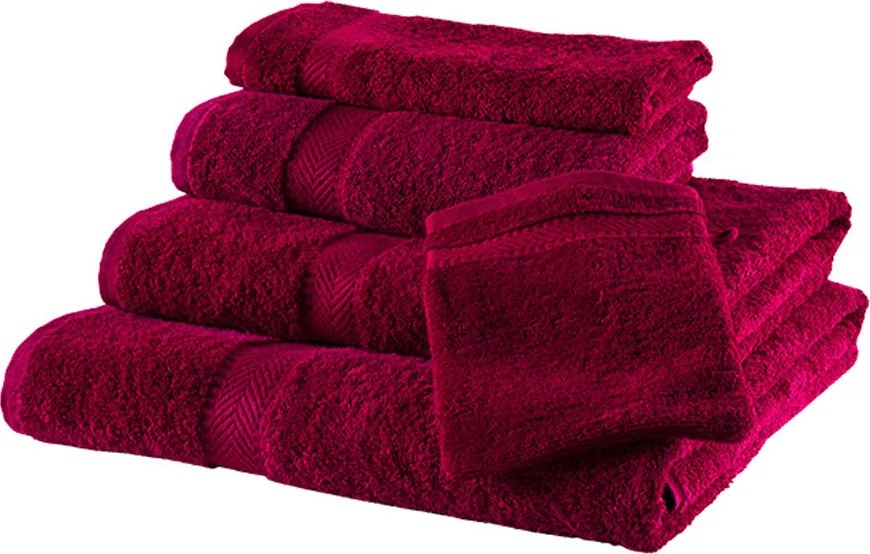 Törölköző 50x100 Imperial Trend rubin 450g/m2 Estella